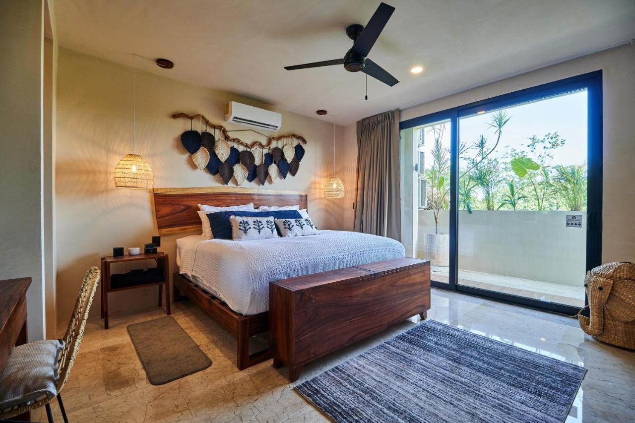 Spacious & Comfy Penthouse Oasis With Plunge Pool Tulum Eksteriør bilde