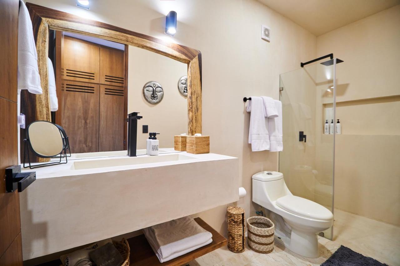 Spacious & Comfy Penthouse Oasis With Plunge Pool Tulum Eksteriør bilde