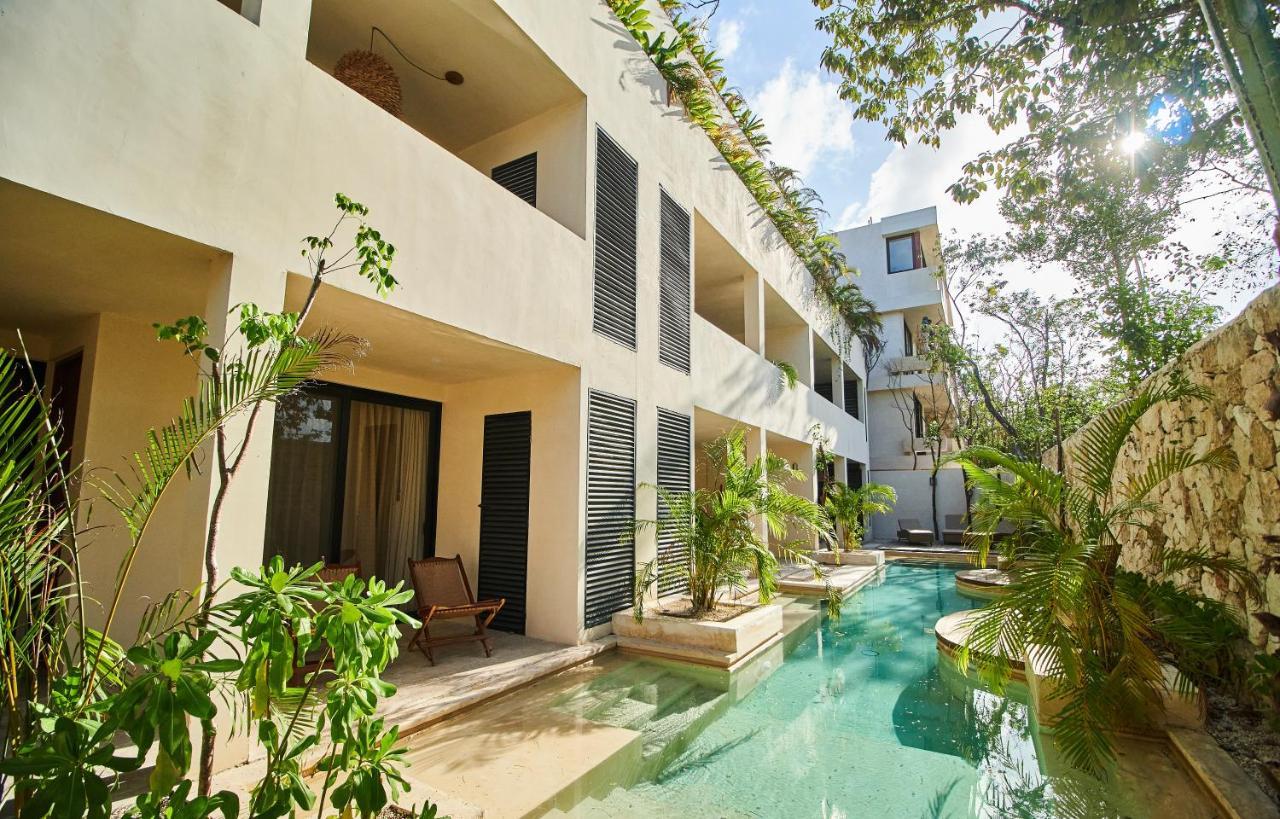 Spacious & Comfy Penthouse Oasis With Plunge Pool Tulum Eksteriør bilde