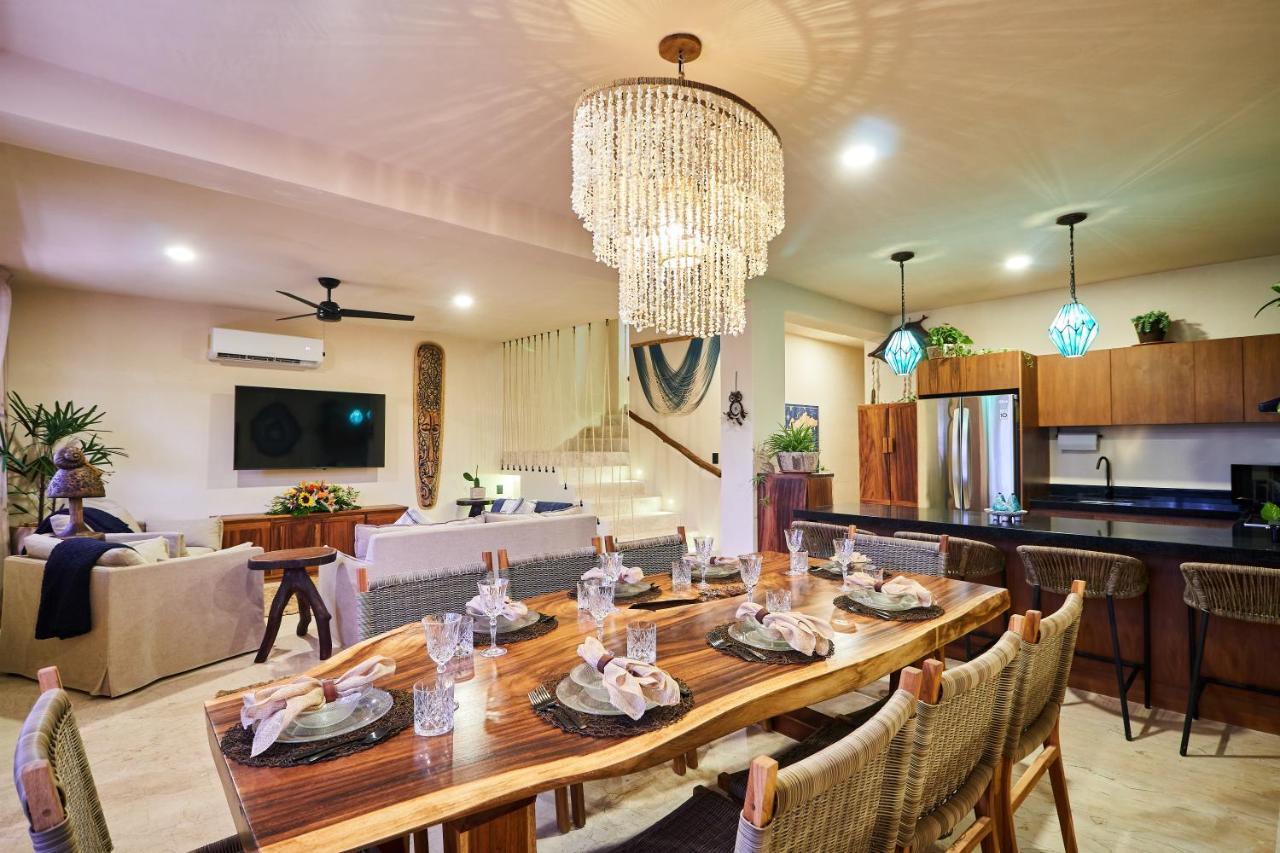 Spacious & Comfy Penthouse Oasis With Plunge Pool Tulum Eksteriør bilde