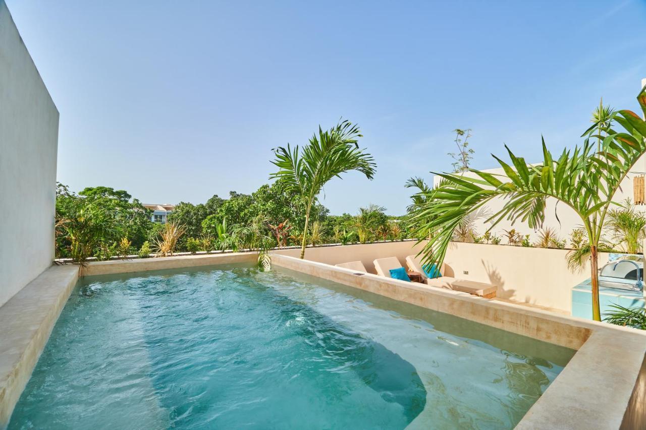 Spacious & Comfy Penthouse Oasis With Plunge Pool Tulum Eksteriør bilde
