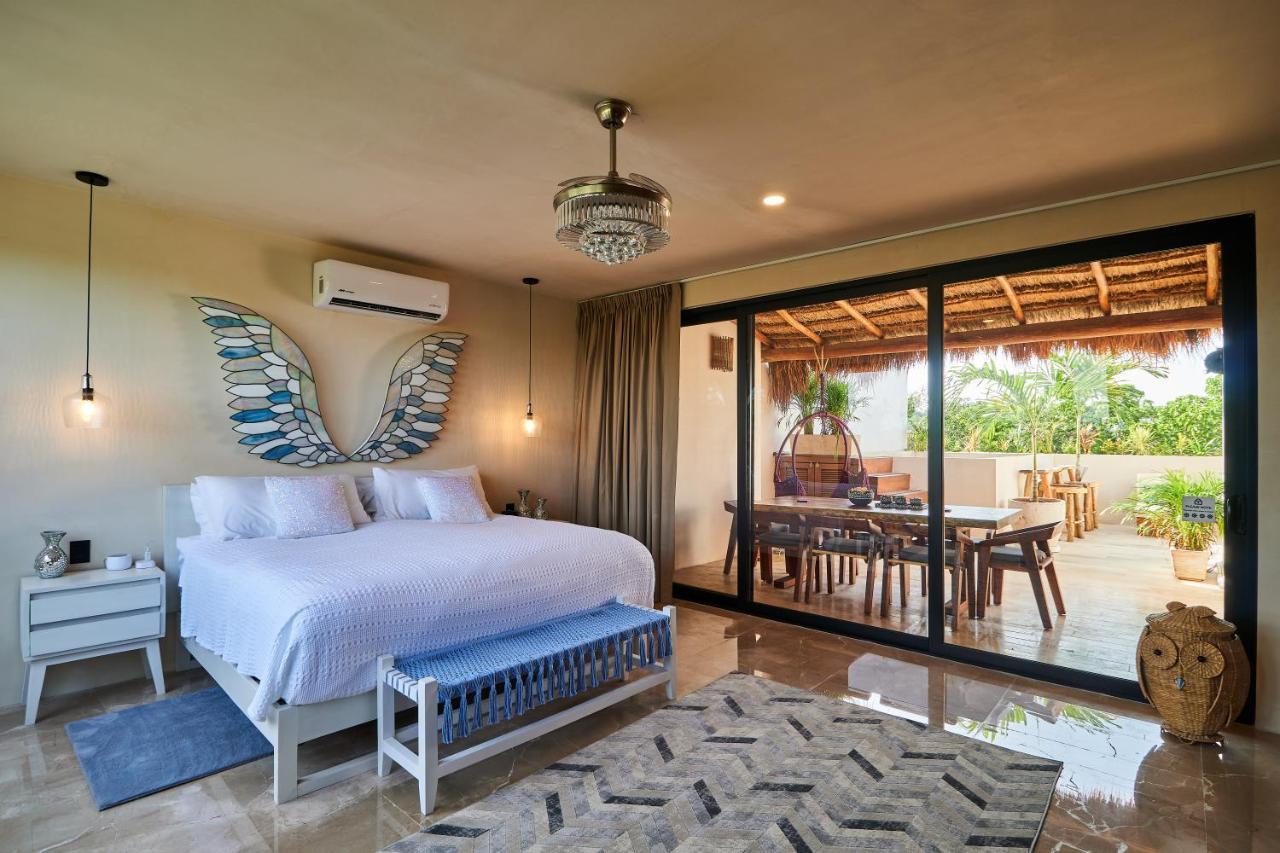 Spacious & Comfy Penthouse Oasis With Plunge Pool Tulum Eksteriør bilde
