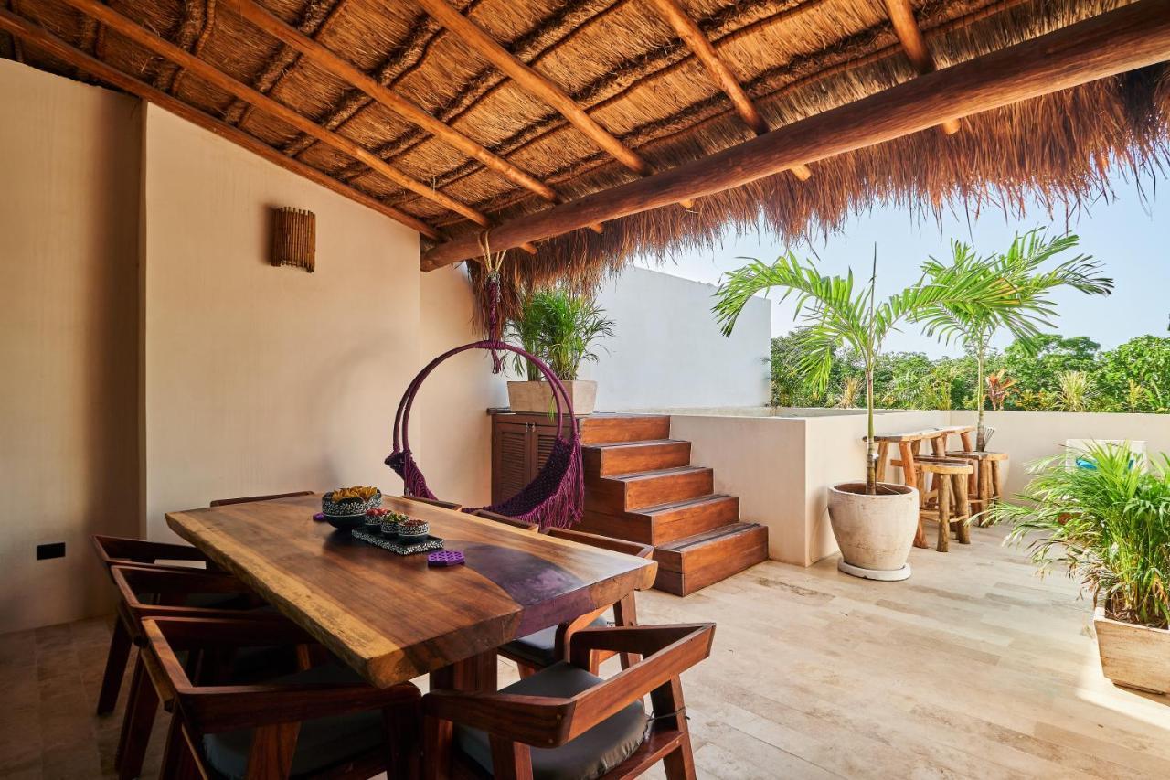 Spacious & Comfy Penthouse Oasis With Plunge Pool Tulum Eksteriør bilde