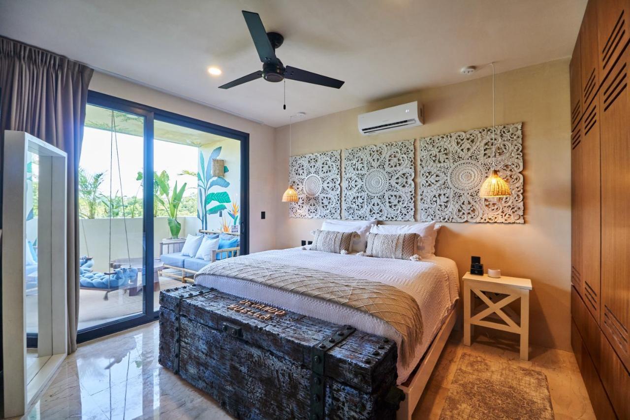 Spacious & Comfy Penthouse Oasis With Plunge Pool Tulum Eksteriør bilde