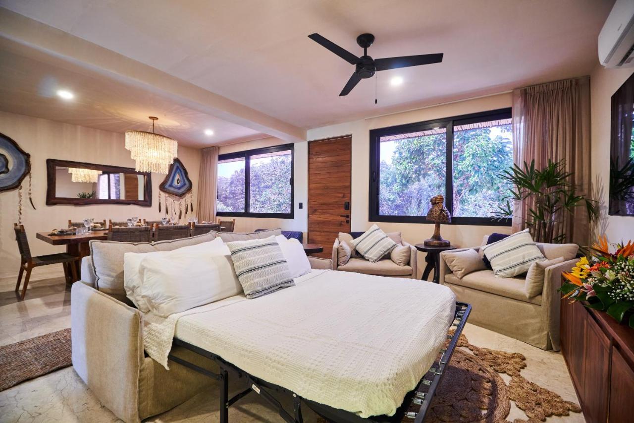 Spacious & Comfy Penthouse Oasis With Plunge Pool Tulum Eksteriør bilde