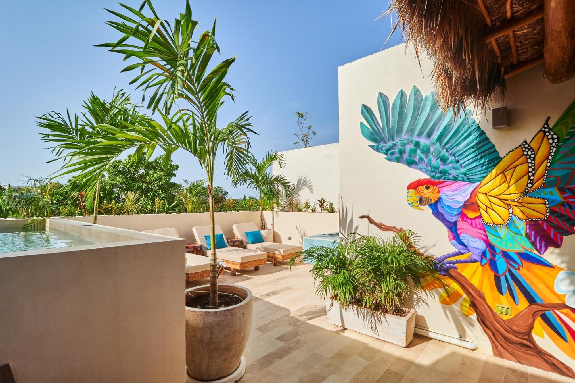 Spacious & Comfy Penthouse Oasis With Plunge Pool Tulum Eksteriør bilde