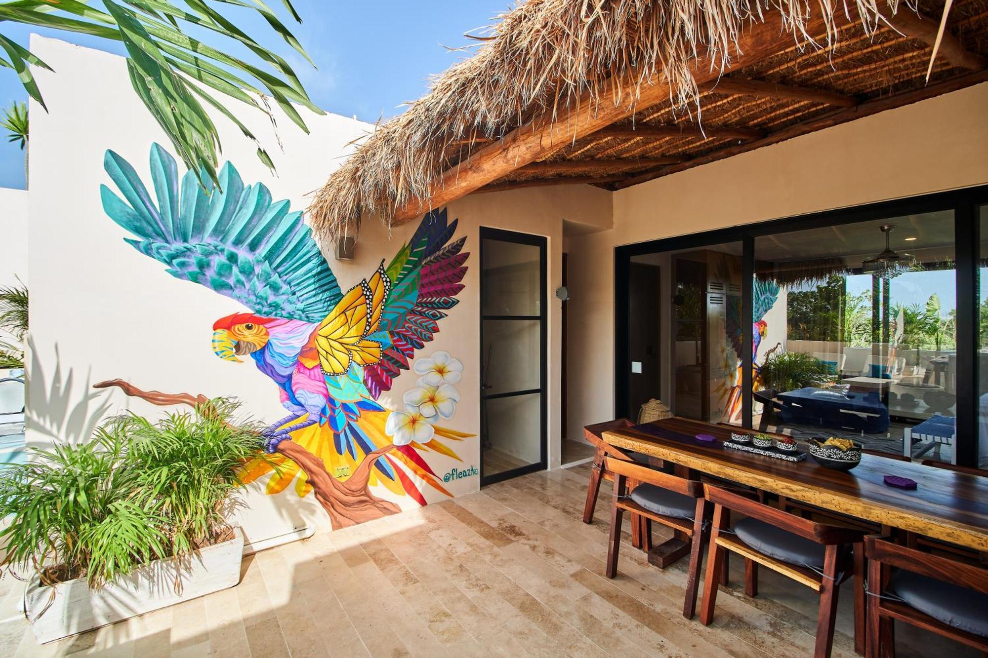 Spacious & Comfy Penthouse Oasis With Plunge Pool Tulum Eksteriør bilde