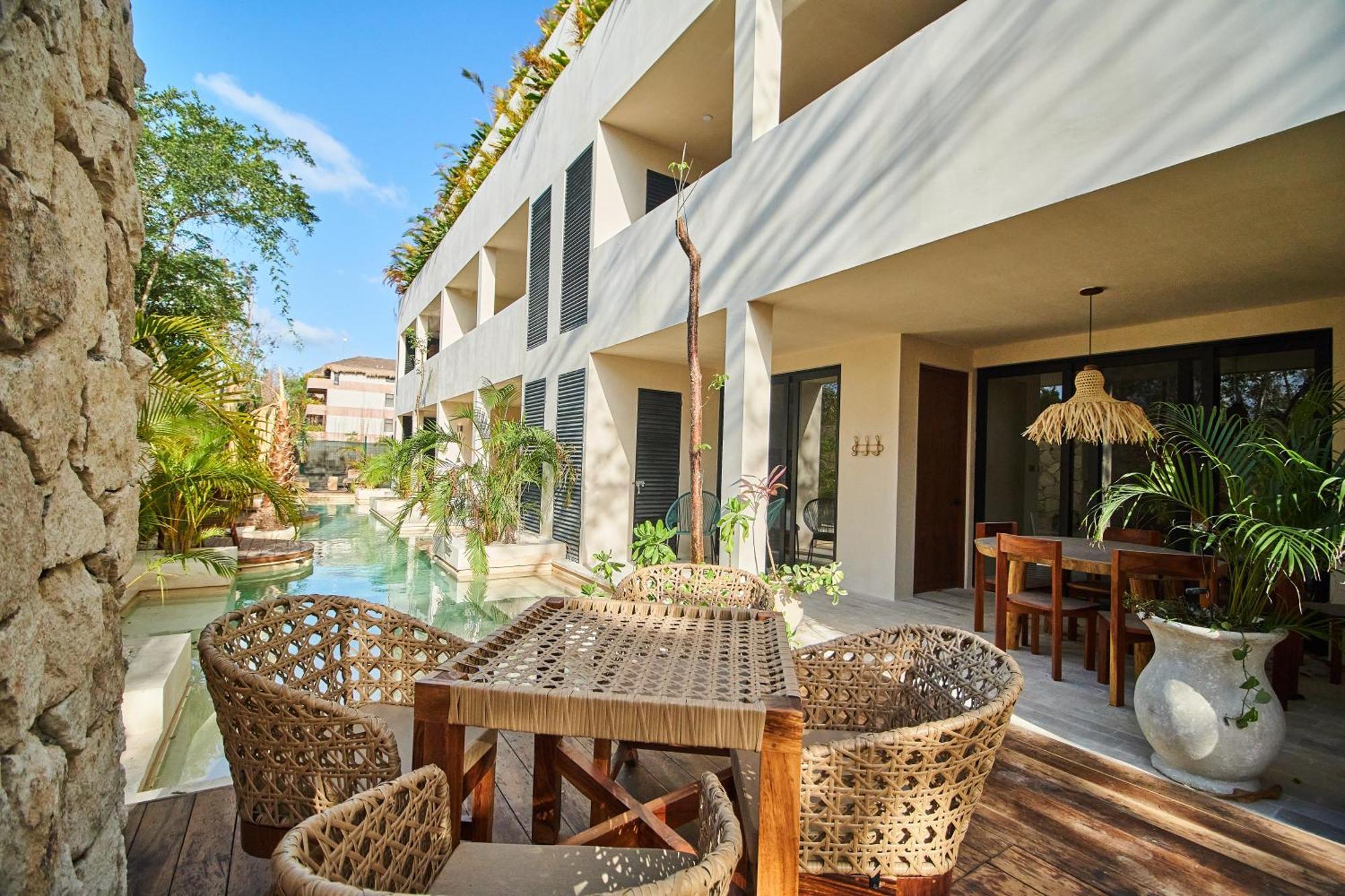 Spacious & Comfy Penthouse Oasis With Plunge Pool Tulum Eksteriør bilde